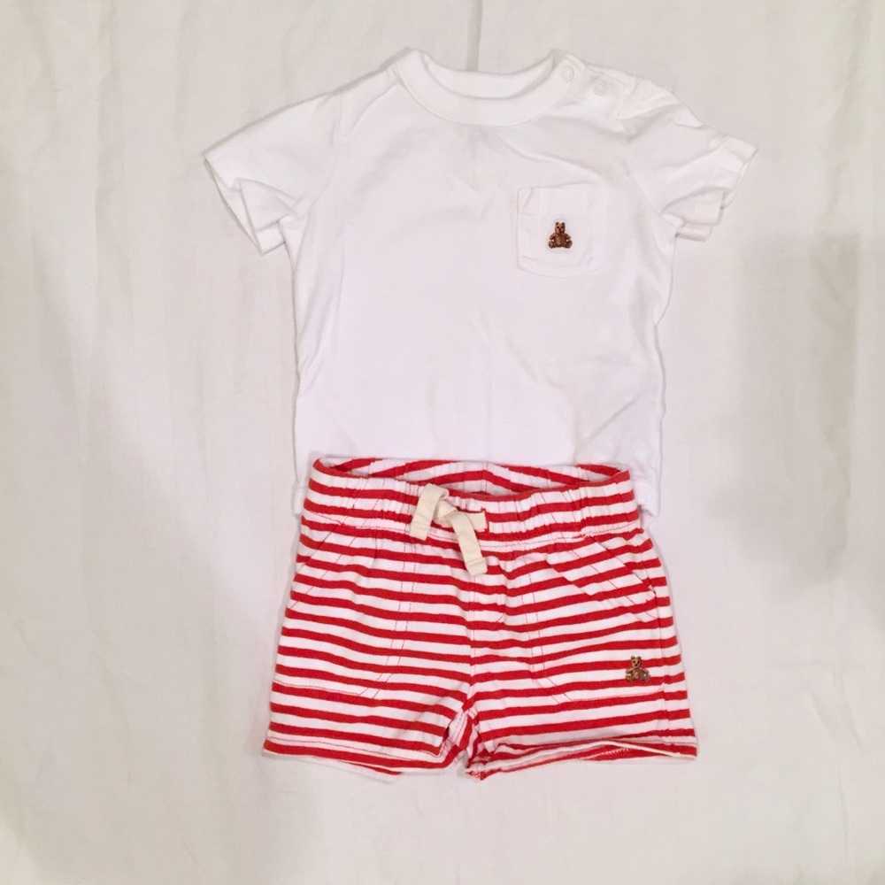 Boys Baby Gap Outfit